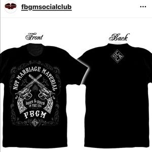 FBGM SOCIAL CLUB “BANG BANG” T-shirts